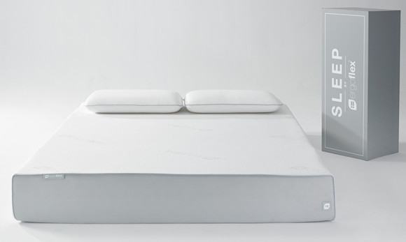 cheapest ergoflex memory foam mattress