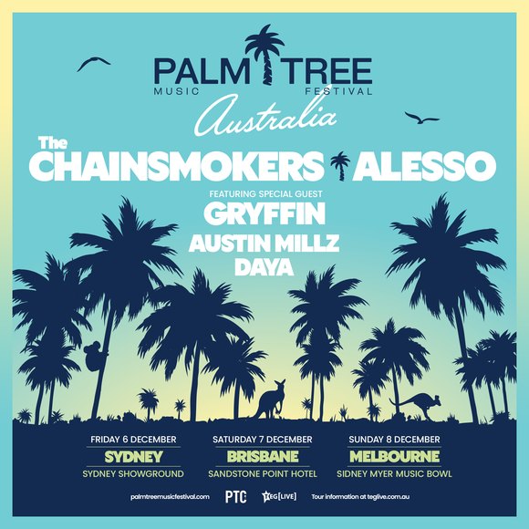 Palm Tree Music Festival Returns In December 2024 Sydney Unleashed